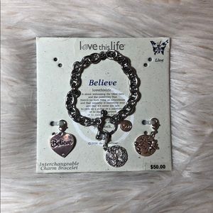 Butterfly Charm bracelet